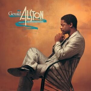 NWOT Gerald Alston Self-Titled Vintage Soul/Pop Cassette produced by Motown 1988